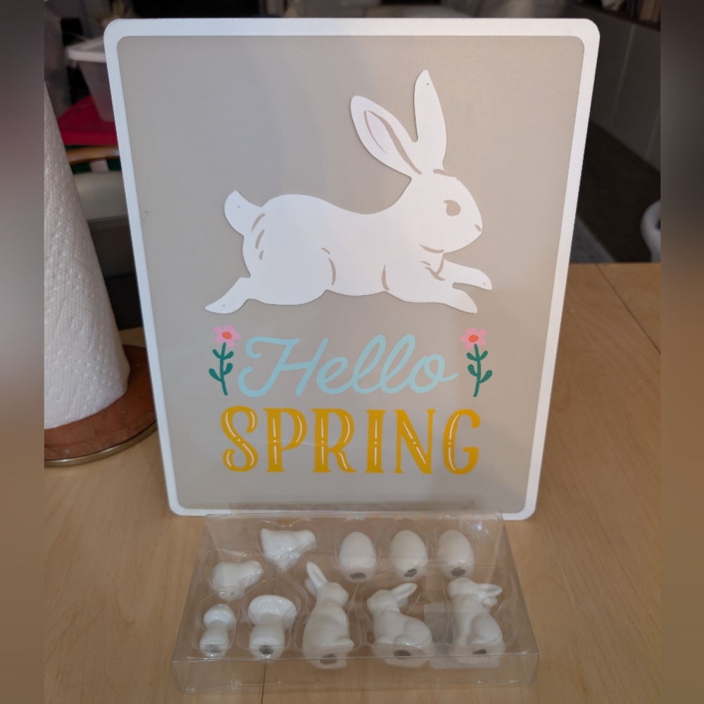 Target Spring‎ Easter Bunny Decor